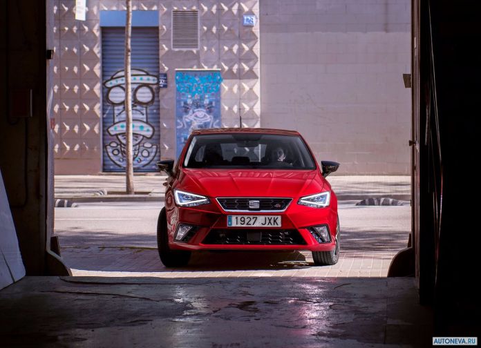 2018 Seat Ibiza - фотография 66 из 116