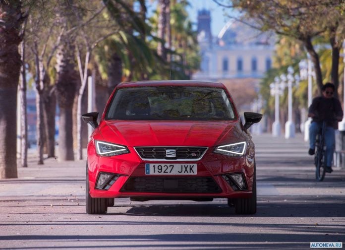 2018 Seat Ibiza - фотография 68 из 116