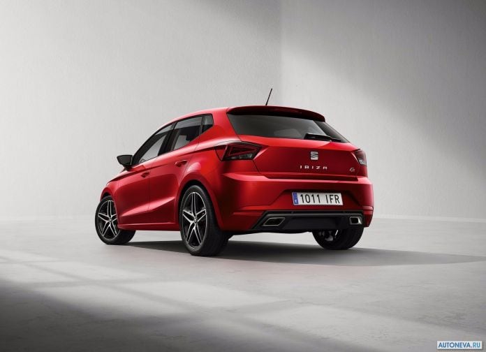 2018 Seat Ibiza - фотография 74 из 116