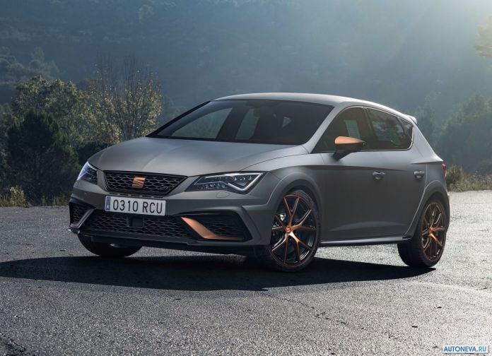 2018 Seat Leon Cupra R - фотография 2 из 44