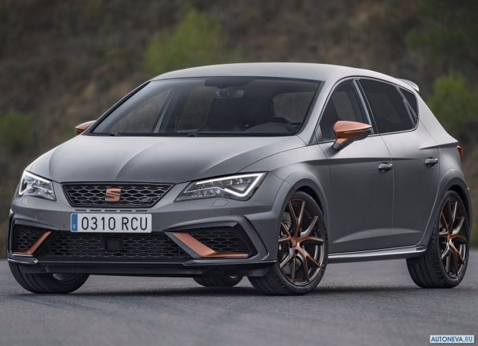 2018 Seat Leon Cupra R - фотография 3 из 44