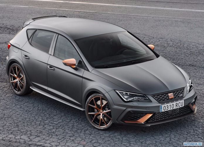 2018 Seat Leon Cupra R - фотография 4 из 44