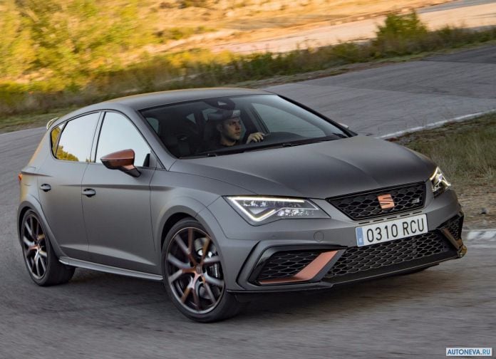 2018 Seat Leon Cupra R - фотография 5 из 44