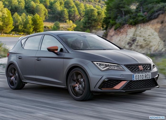 2018 Seat Leon Cupra R - фотография 6 из 44
