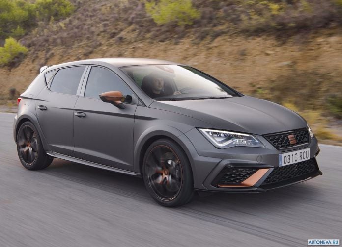 2018 Seat Leon Cupra R - фотография 7 из 44