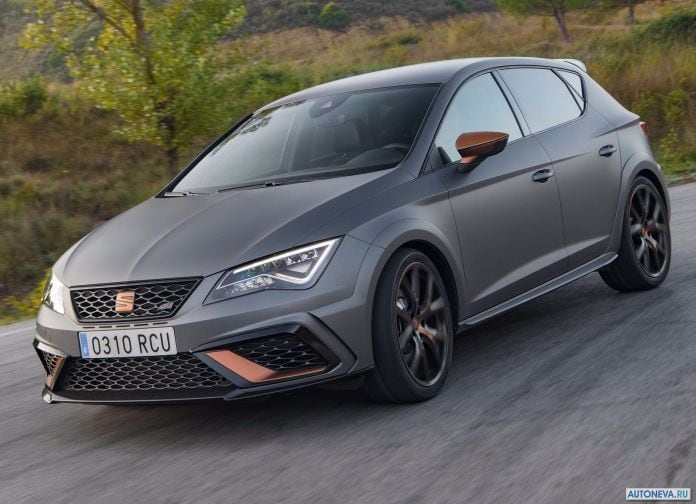 2018 Seat Leon Cupra R - фотография 8 из 44