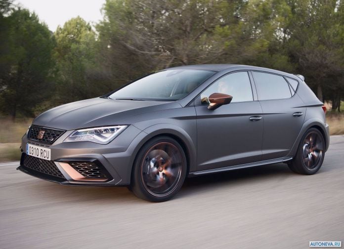 2018 Seat Leon Cupra R - фотография 9 из 44