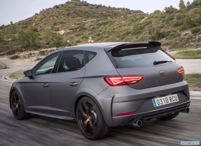 2018 Seat Leon Cupra R - фотография 19 из 44