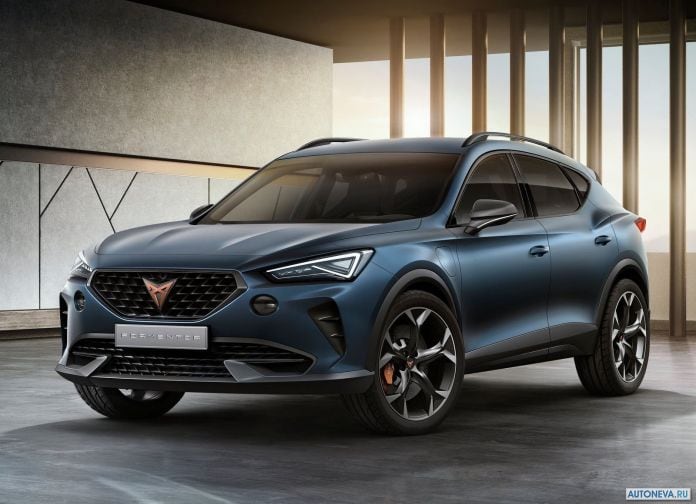 2019 Seat Cupra Formentor Concept - фотография 1 из 17