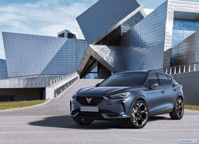 2019 Seat Cupra Formentor Concept - фотография 2 из 17