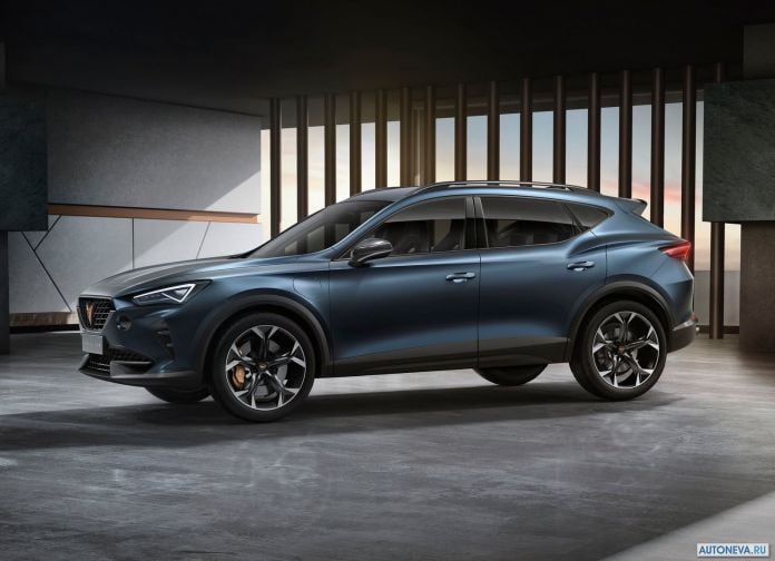 2019 Seat Cupra Formentor Concept - фотография 3 из 17