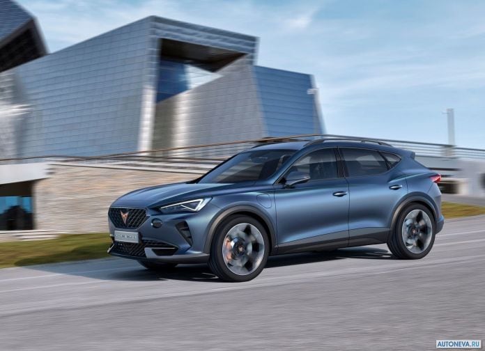 2019 Seat Cupra Formentor Concept - фотография 4 из 17