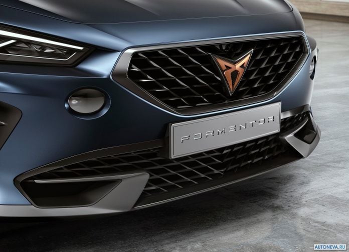 2019 Seat Cupra Formentor Concept - фотография 12 из 17