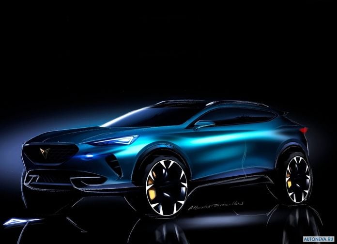 2019 Seat Cupra Formentor Concept - фотография 14 из 17