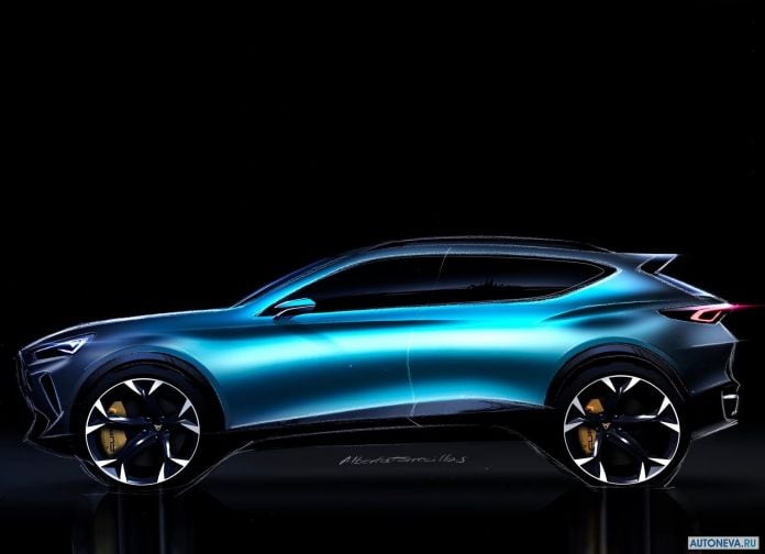 2019 Seat Cupra Formentor Concept - фотография 15 из 17