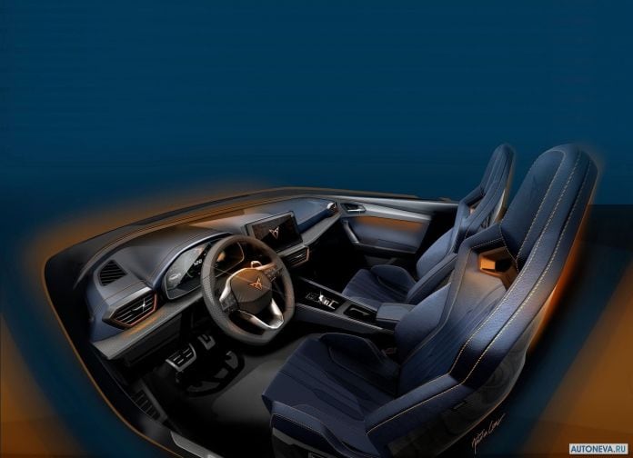 2019 Seat Cupra Formentor Concept - фотография 16 из 17