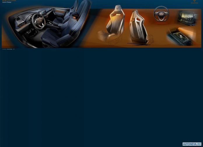 2019 Seat Cupra Formentor Concept - фотография 17 из 17