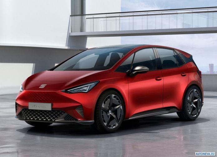 2019 Seat El Born Concept - фотография 1 из 15