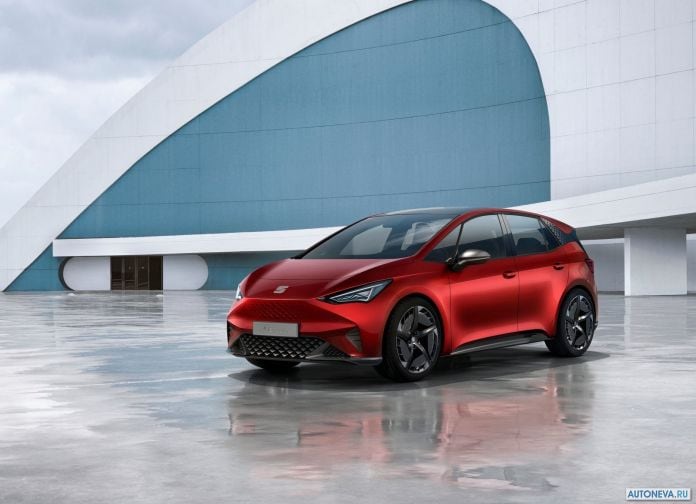 2019 Seat El Born Concept - фотография 2 из 15