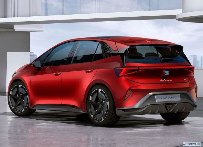 2019 Seat El Born Concept - фотография 5 из 15