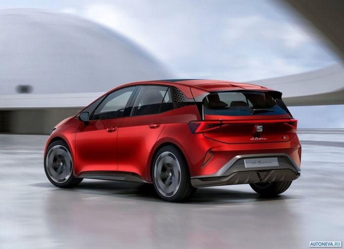 2019 Seat El Born Concept - фотография 6 из 15