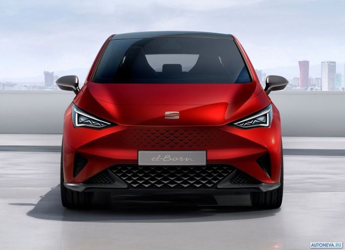 2019 Seat El Born Concept - фотография 7 из 15