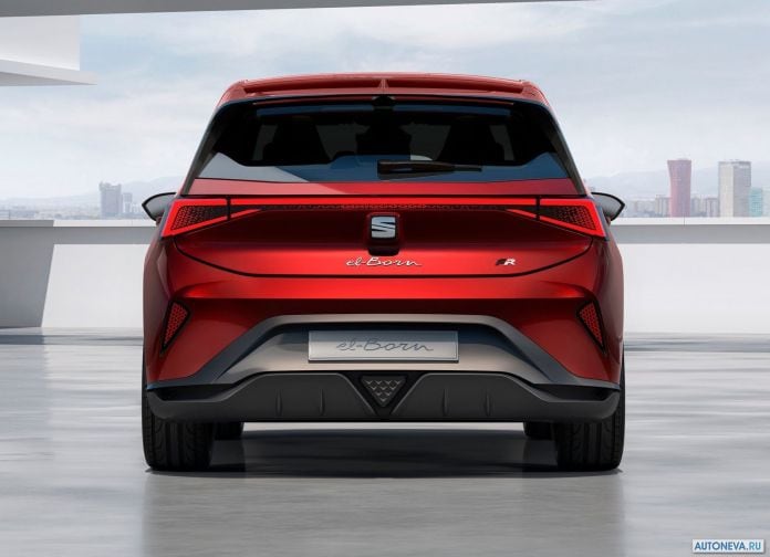 2019 Seat El Born Concept - фотография 8 из 15