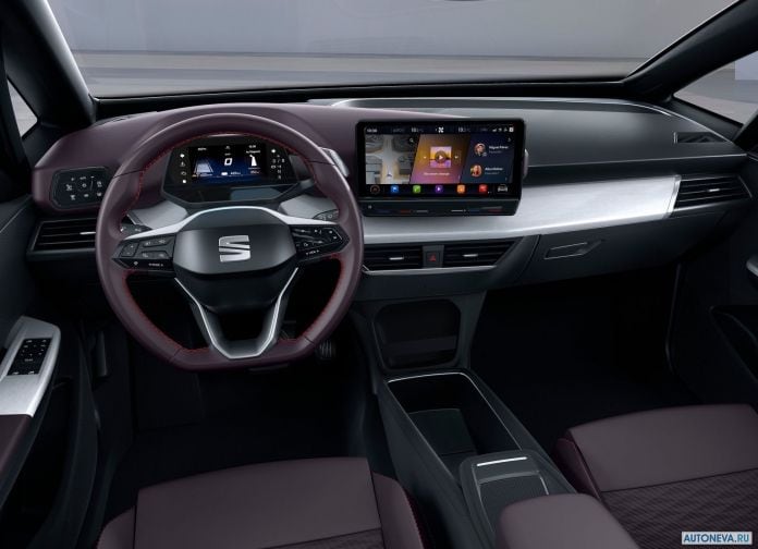 2019 Seat El Born Concept - фотография 10 из 15