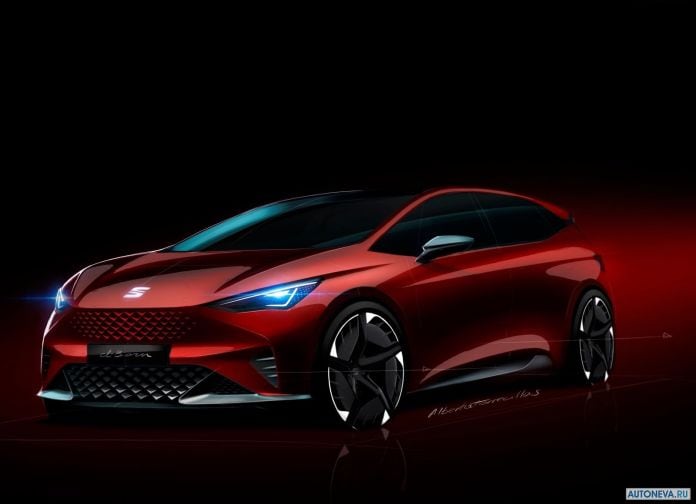 2019 Seat El Born Concept - фотография 12 из 15