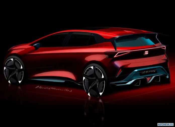 2019 Seat El Born Concept - фотография 13 из 15