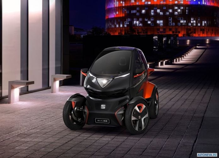 2019 Seat Minimo Concept - фотография 1 из 12
