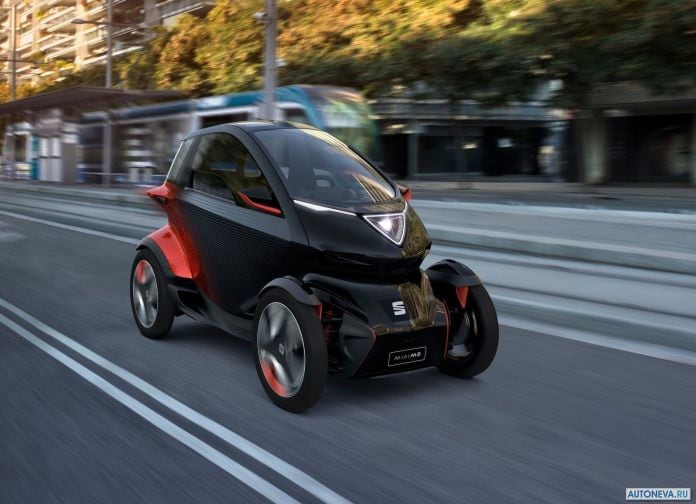 2019 Seat Minimo Concept - фотография 2 из 12