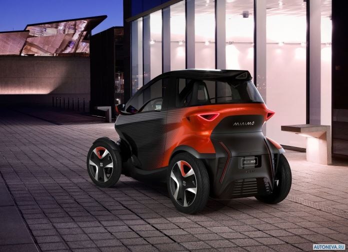 2019 Seat Minimo Concept - фотография 4 из 12