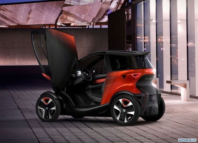 2019 Seat Minimo Concept - фотография 5 из 12