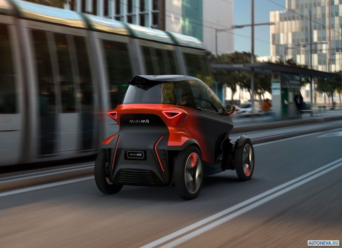 2019 Seat Minimo Concept - фотография 6 из 12