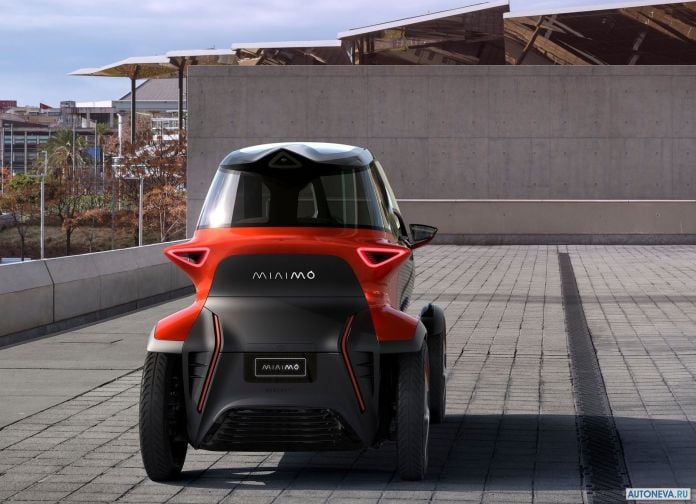 2019 Seat Minimo Concept - фотография 7 из 12