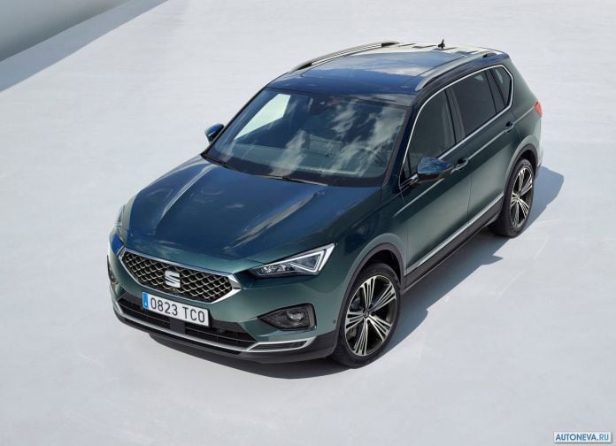 2019 Seat Tarraco - фотография 2 из 163