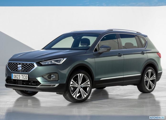 2019 Seat Tarraco - фотография 3 из 163