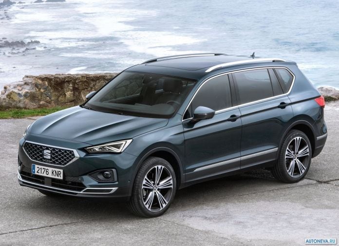 2019 Seat Tarraco - фотография 4 из 163