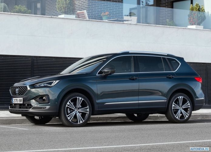 2019 Seat Tarraco - фотография 5 из 163