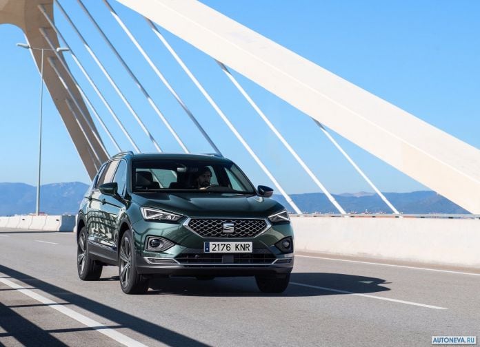 2019 Seat Tarraco - фотография 40 из 163