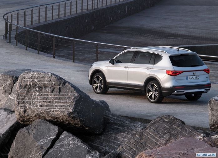2019 Seat Tarraco - фотография 71 из 163
