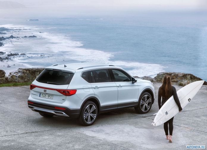 2019 Seat Tarraco - фотография 72 из 163