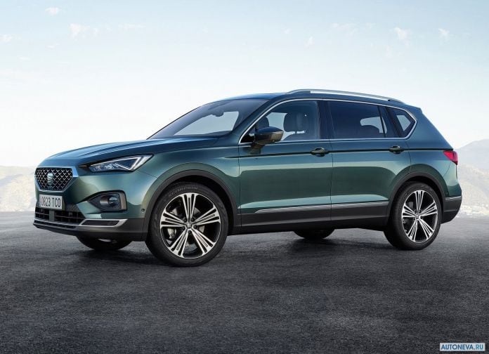 2019 Seat Tarraco - фотография 102 из 163