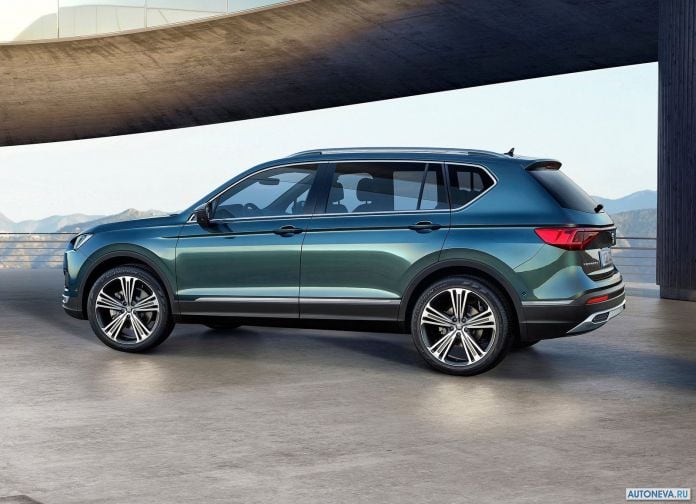2019 Seat Tarraco - фотография 108 из 163