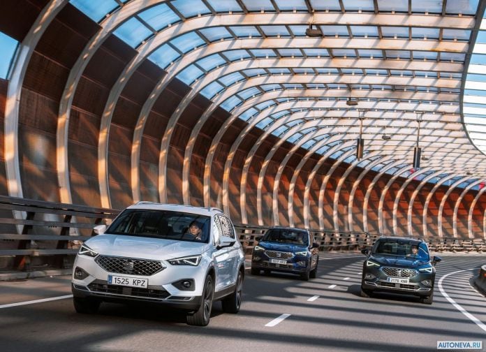 2019 Seat Tarraco - фотография 115 из 163