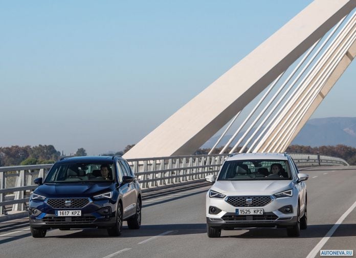 2019 Seat Tarraco - фотография 116 из 163