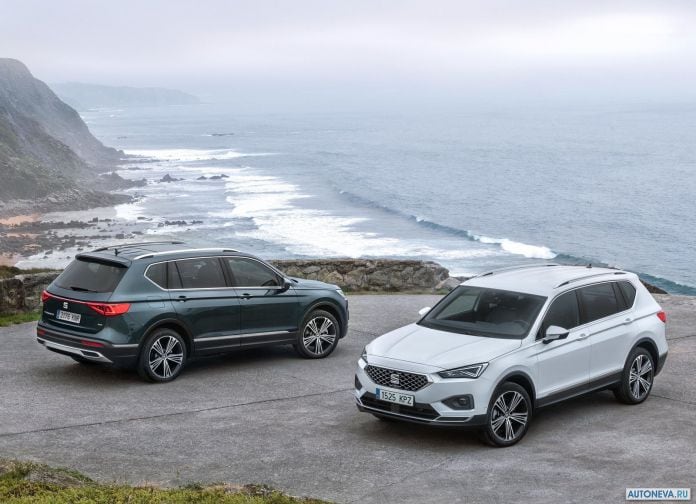 2019 Seat Tarraco - фотография 118 из 163