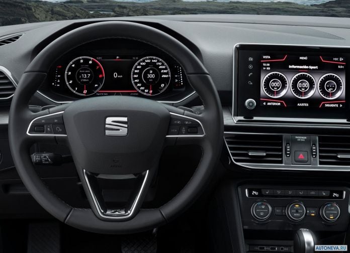 2019 Seat Tarraco - фотография 124 из 163