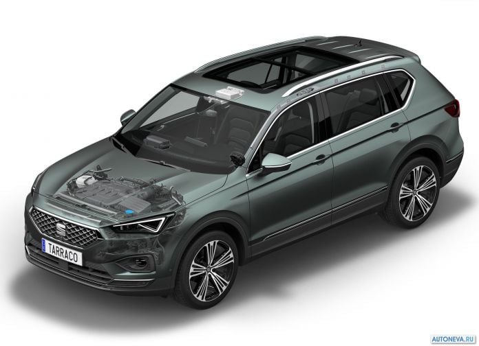 2019 Seat Tarraco - фотография 152 из 163